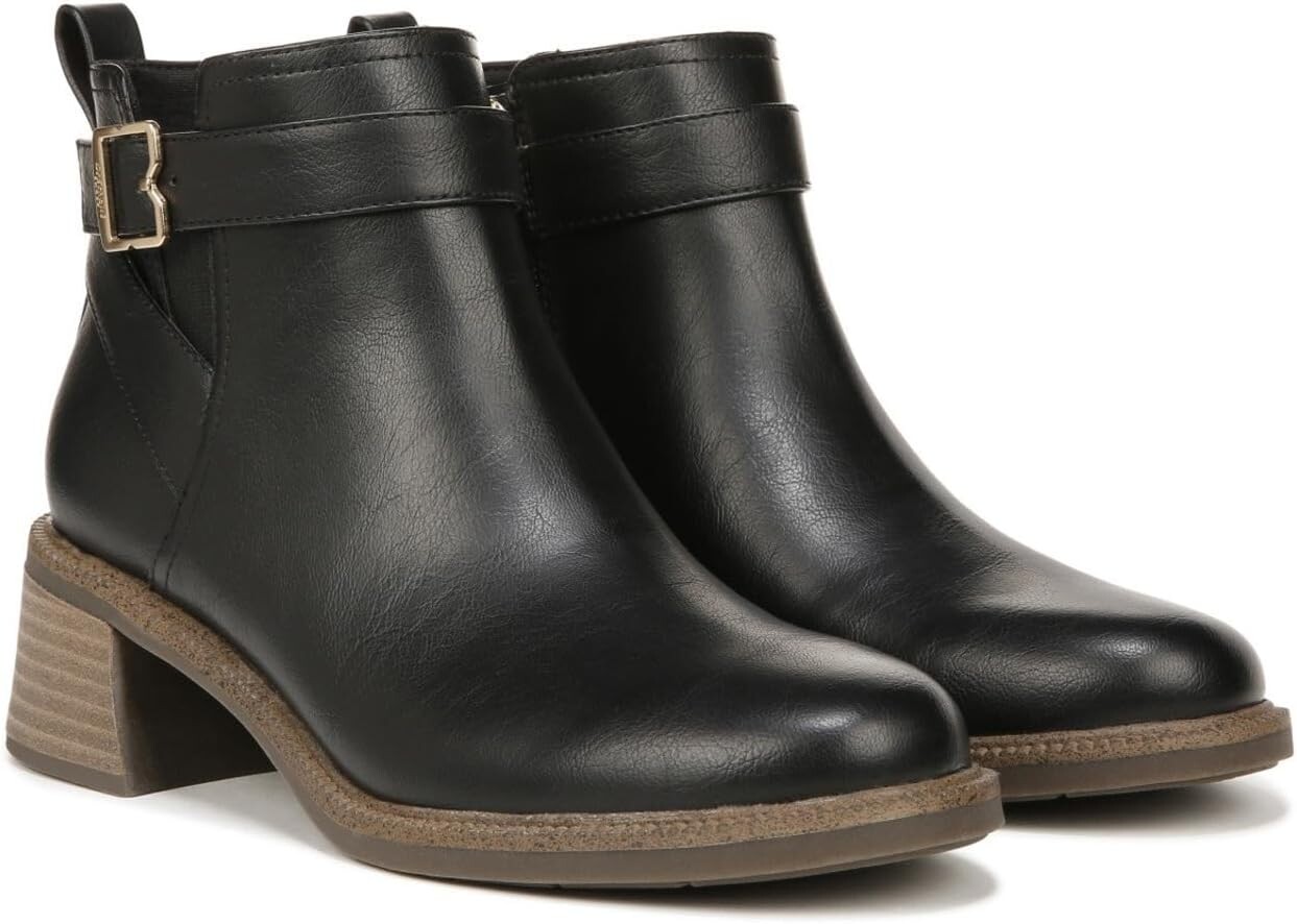 

Ботильоны Retrospect Dr. Scholl's, цвет Black Synthetic