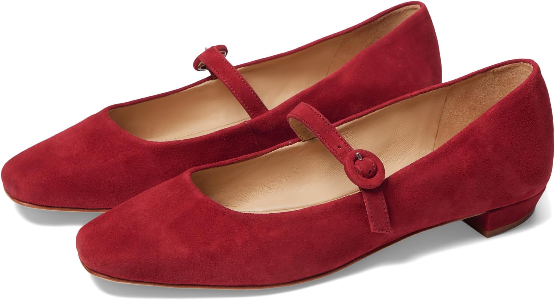 Балетки Bernardo Gabriela, цвет Dark Red