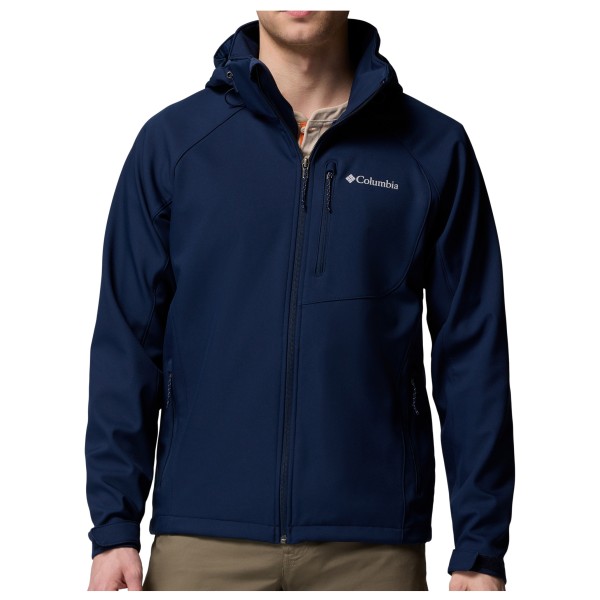 

Cascade Ridge III Softshell - куртка из софтшелла Columbia, синий