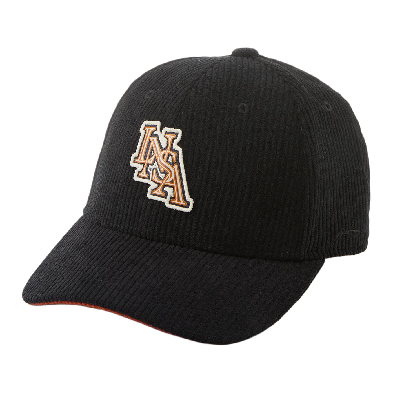 

LINING Детская бейсболка черная, Black