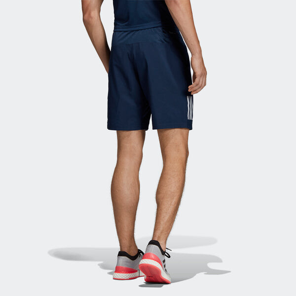Шорты club 3str short tennis ball training sports short pant male blue Adidas, синий — фото 4