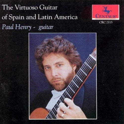 

CD диск Ponce / Lauro / Henry, Paul: Virtuoso Guitar of Spain & Latin America