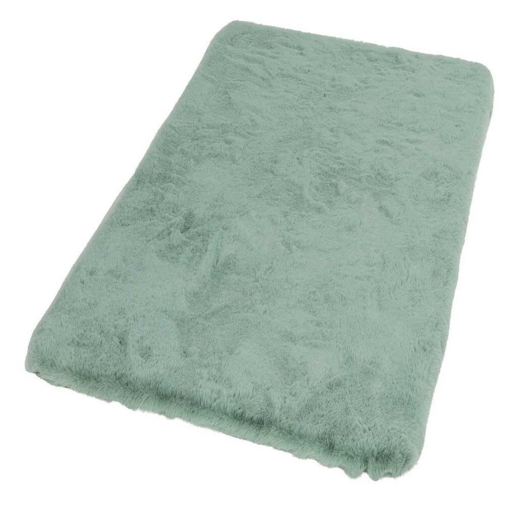 

Schöner Wohnen приятный, мягкий коврик для ванной Bali 60x90см мятный Schöner Wohnen Kollektion, бирюзовый