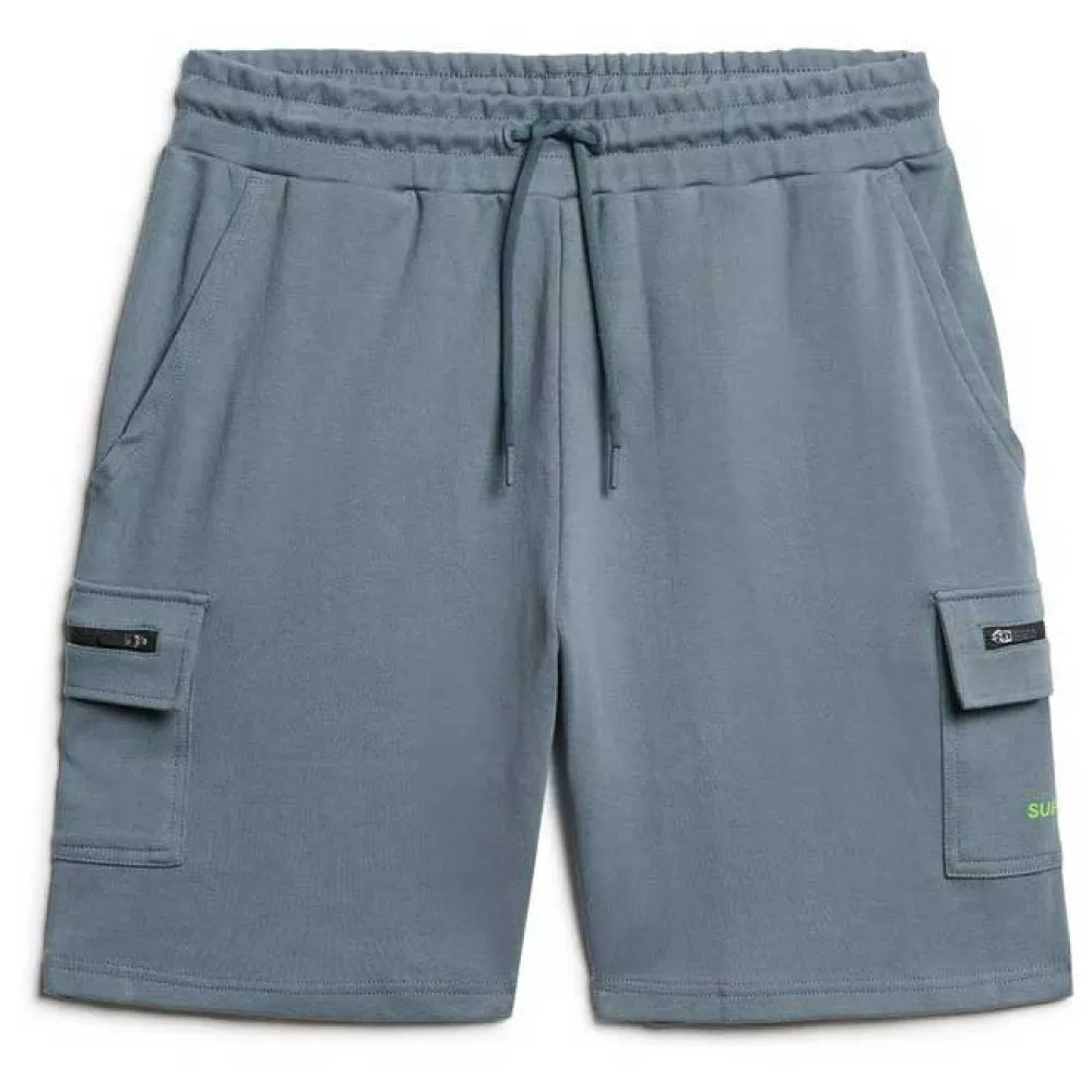 

Шорты Superdry Tech Logo cargo, синий