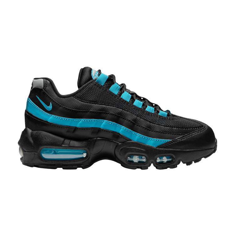 

Кроссовки Air Max 95 Recraft GS 'Baltic Blue', черный