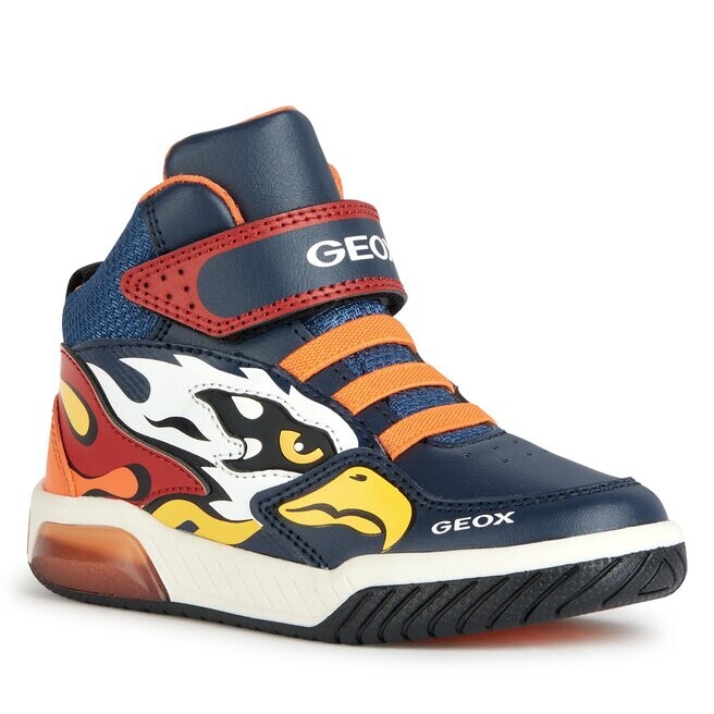 

Кроссовки Geox JInek Boy, темно-синий