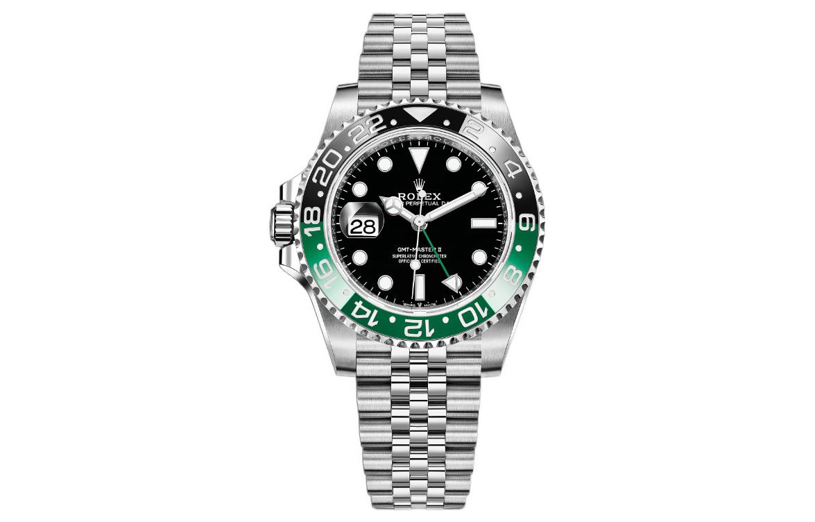 

Не ношенный GMT Master II Sprite 40 мм 2023 года ROLEX, warranty from november to december 2025