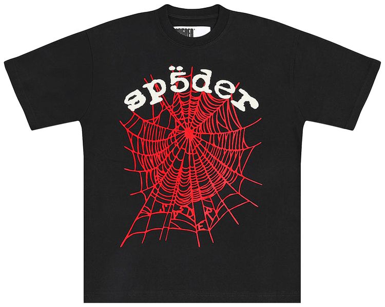 

Футболка Sp5der Legacy Logo HW Tee 'Black', черный