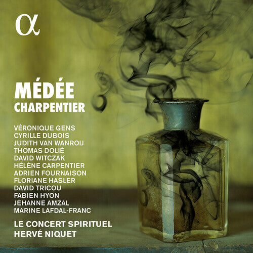 

CD диск Charpentier / Tricou / Hasler: Medee