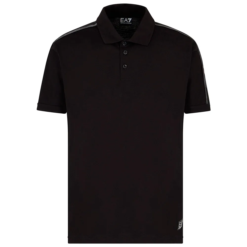 

Поло с коротким рукавом EA7 EMPORIO ARMANI 7M000139_AF10375, черный