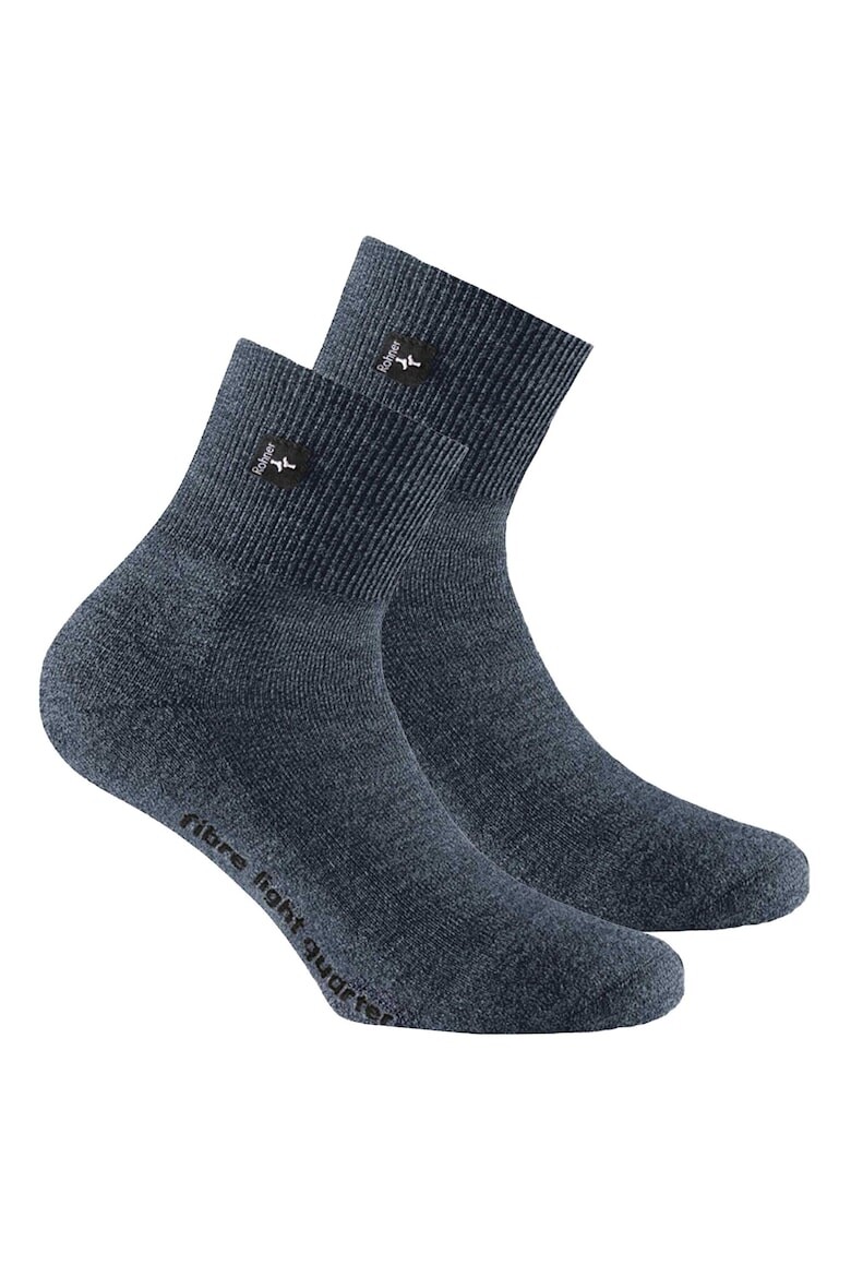 

Короткие треккинговые носки с шерстью Rohner Advanced Socks, синий