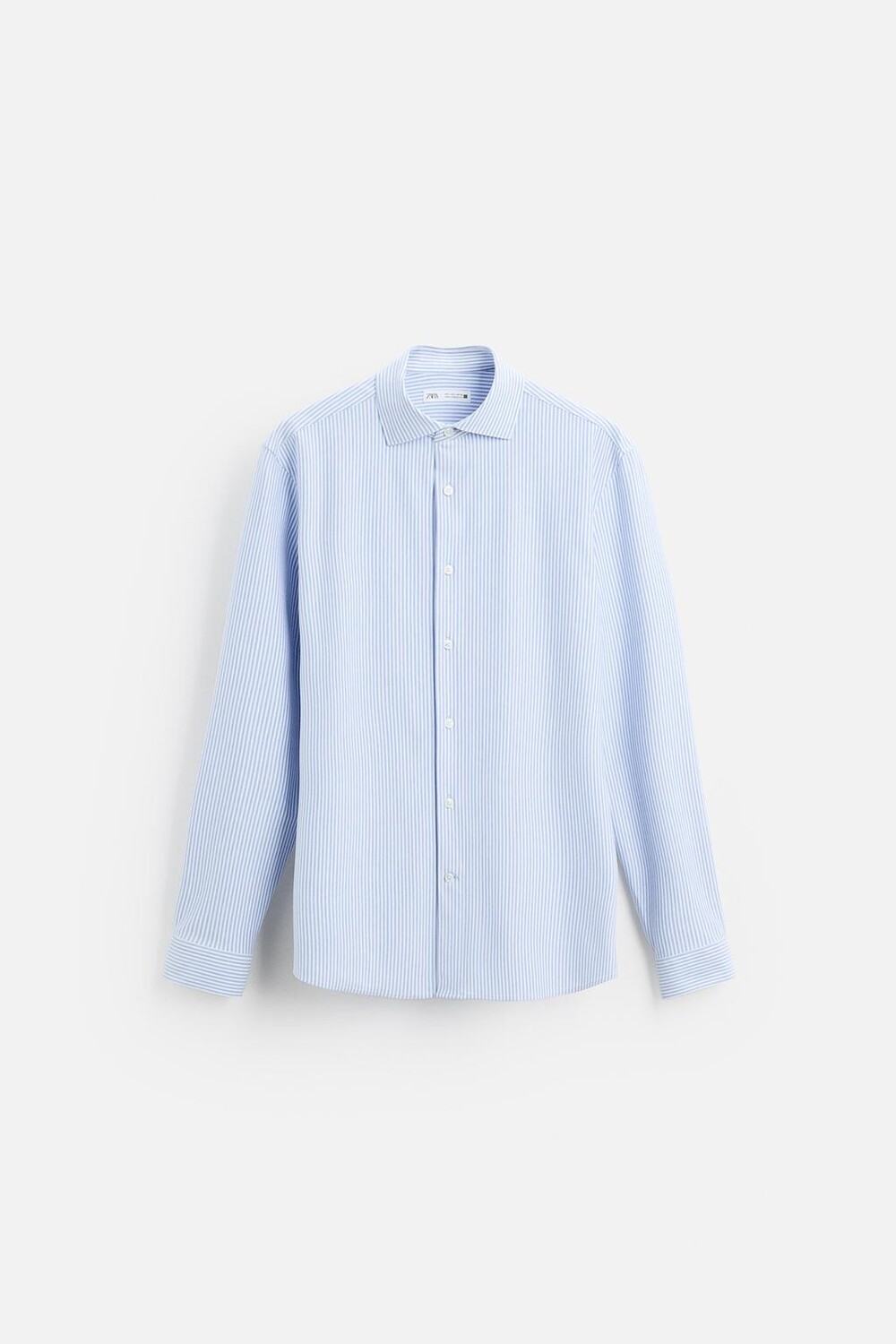 

Текстурная рубашка ZARA, цвет stripes