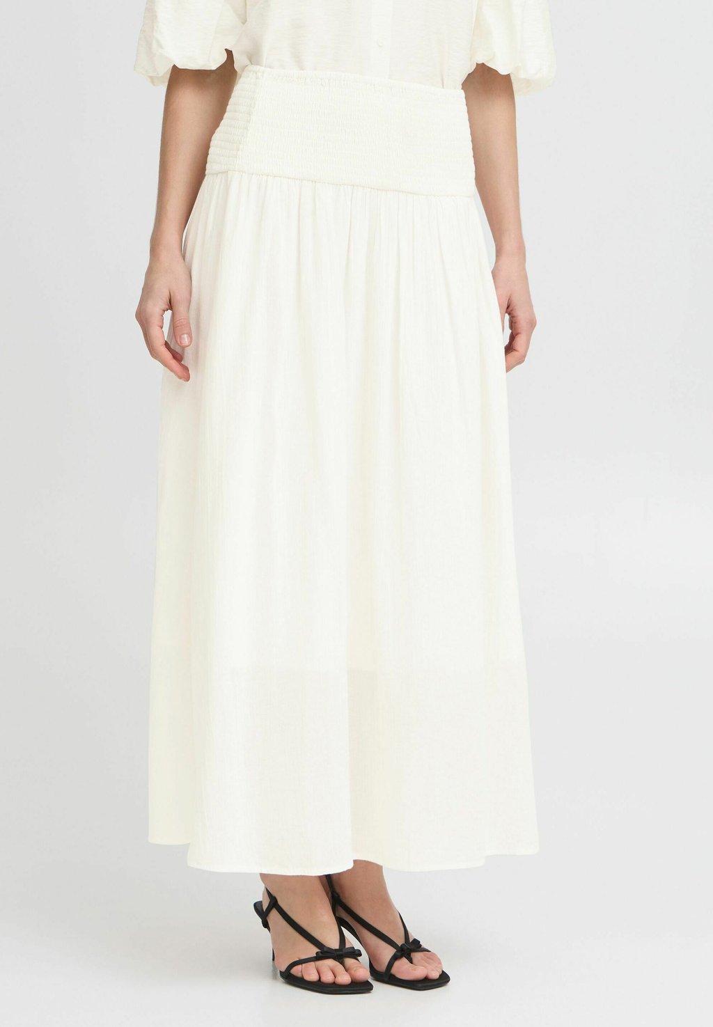 

Юбка макси BYHASALA b.young by Zalando, белый