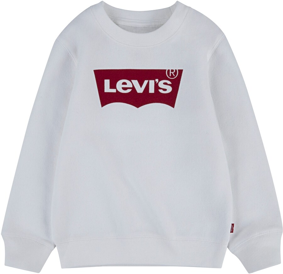 

Толстовка Levi's Kids LEVIS KIDS REGULAR FIT SWEATSHIRT, белый