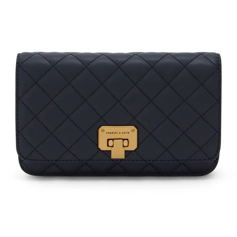 

Charles&Keith Женская сумка через плечо CHARLES & KEITH, Розовый Розовый