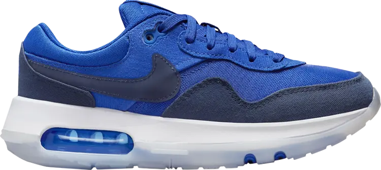 

Кроссовки Air Max Motif GS 'Hyper Royal', синий