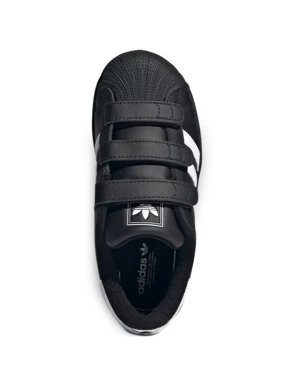Кроссовки Superstar II Adidas Kids, черный — фото 3