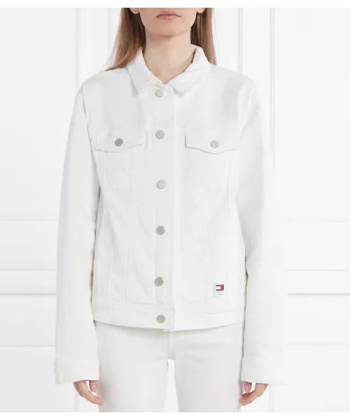

Джинсовая куртка Regular fit Tommy Jeans, белый