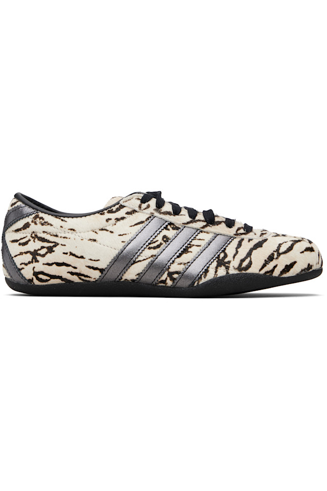 

Adidas Originals Бежево-Черные кроссовки Tokyo