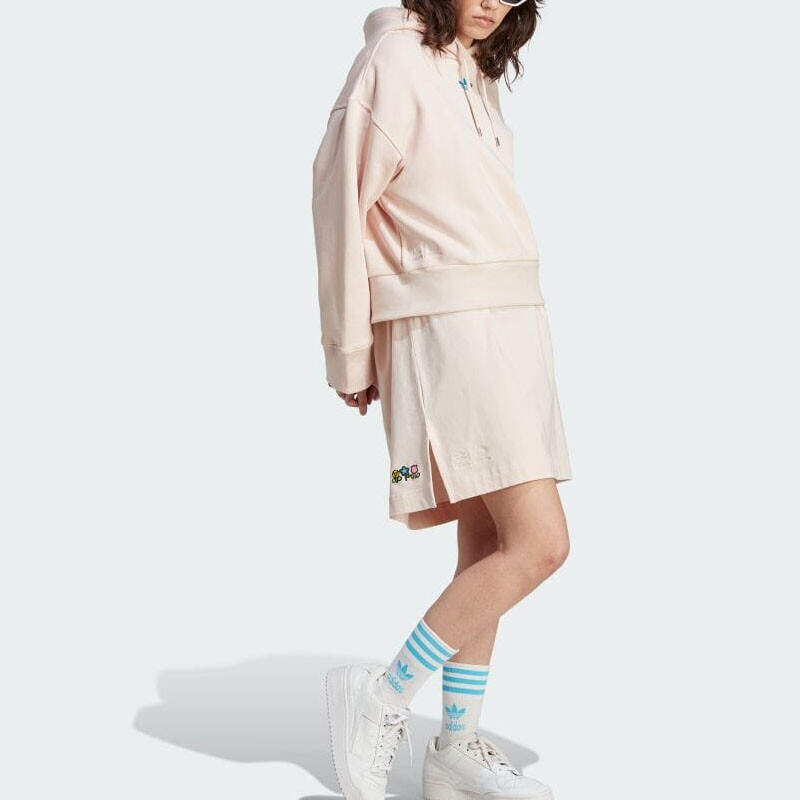 Свитшот HK HOODIE женский розовый Adidas Originals — фото 4