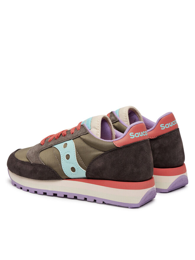 Кроссовки Saucony Jazz Triple S60530 50 Marrón, коричневый — фото 3