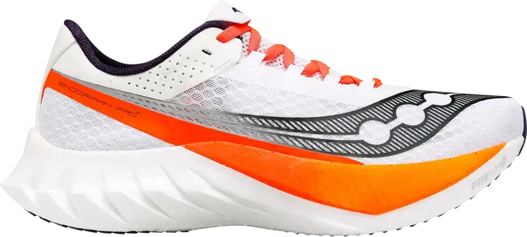 

Кроссовки Endorphin Pro 4 'White Black Orange', белый, Серый;белый, Кроссовки Endorphin Pro 4 'White Black Orange', белый