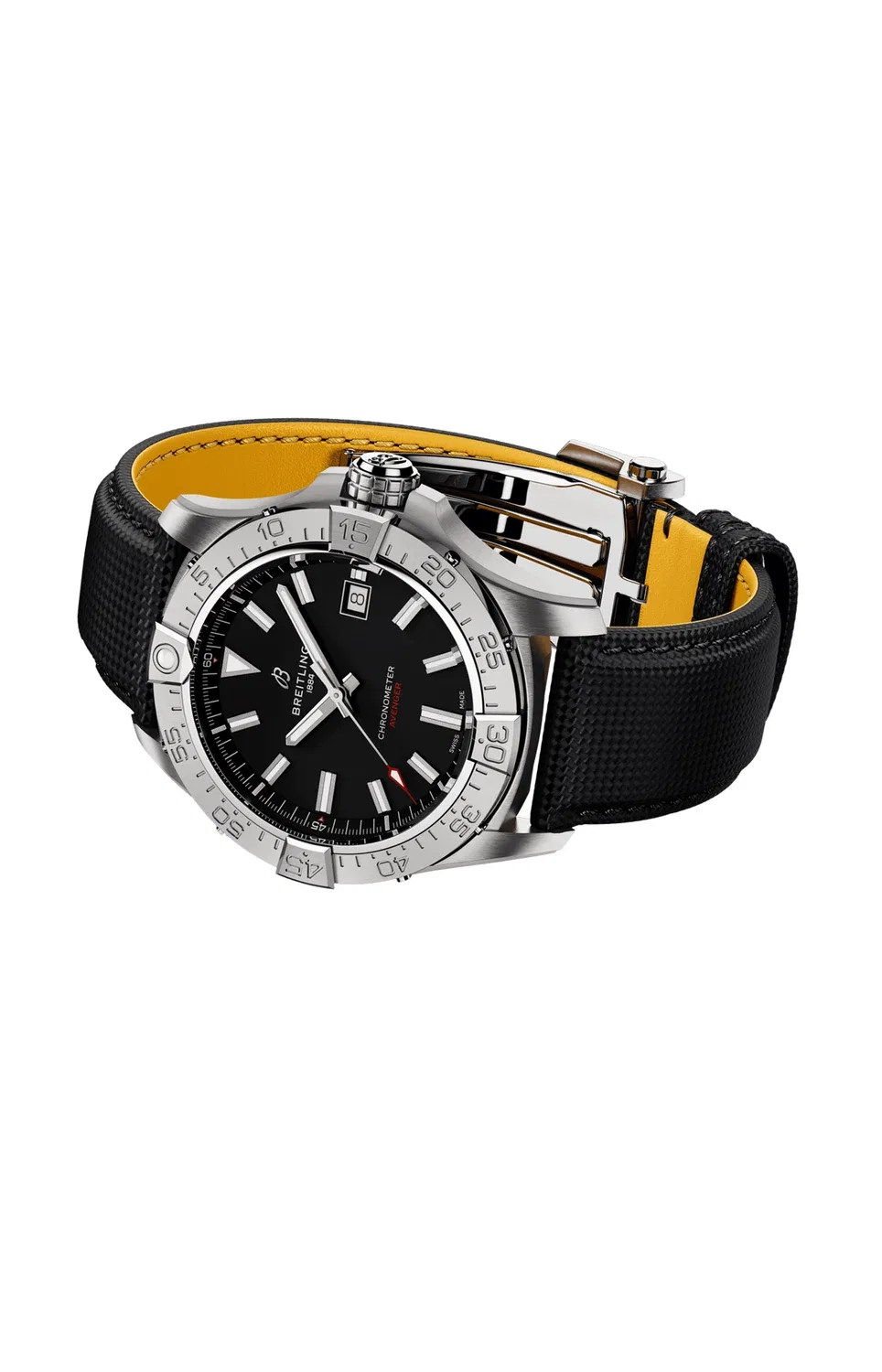 Авенджер Автоматик 42 - A17328101B1X1 BREITLING, серебряный — фото 3