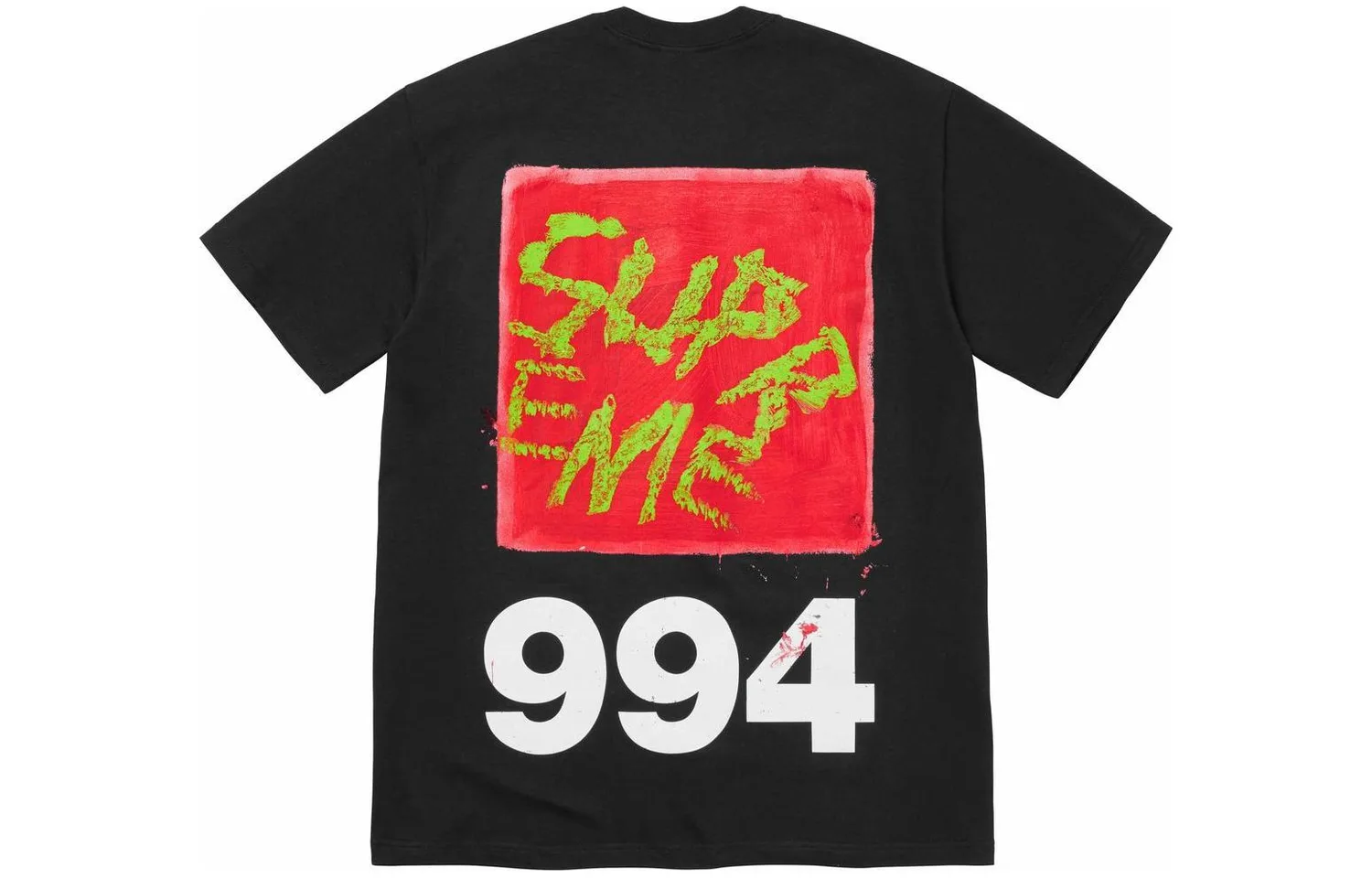 Футболка из хлопка SS24 Paint Supreme, Royal Blue/Royal — фото 4