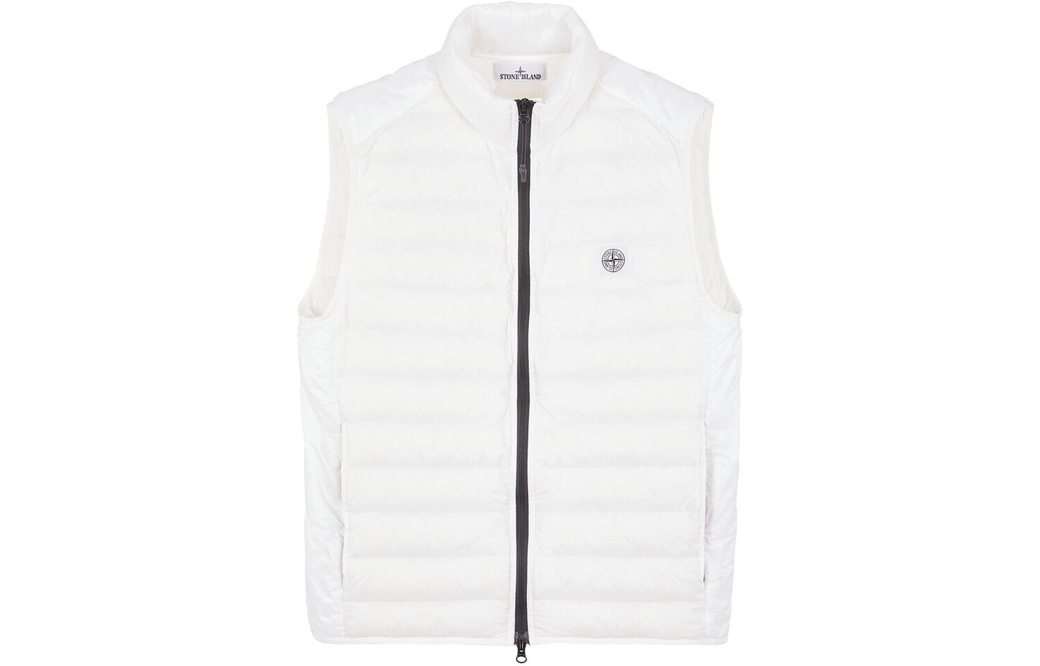 

Пуховик мужской белый Stone Island, белый