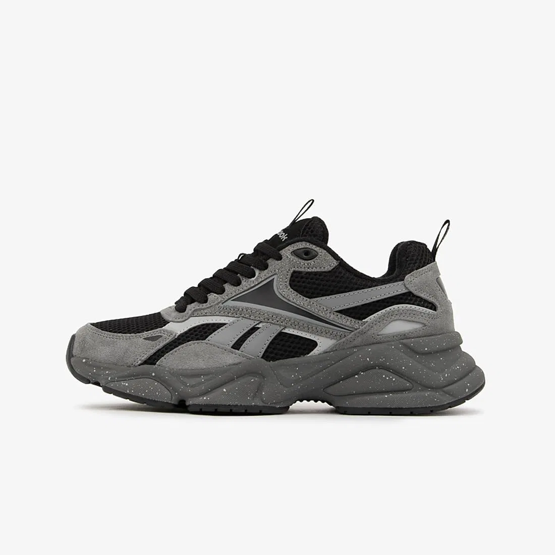 Мужские кроссовки Reebok Charge Run, Pure Grey 6 Pure Grey 5 Black — фото 2
