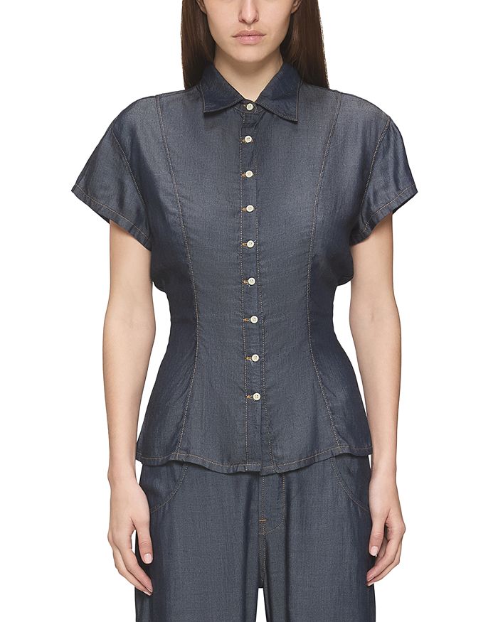 

Рубашка Rosie EB Denim, синий