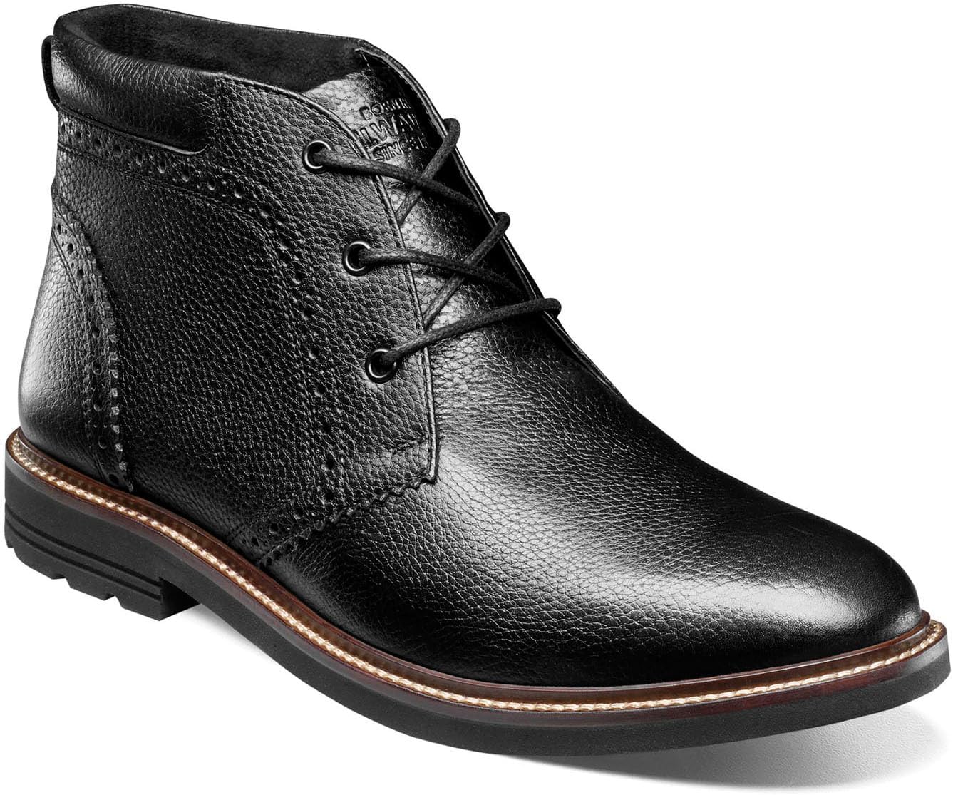 

Мужские ботинки Nunn Bush Ozark II Plain Toe Chukka Boot, черный