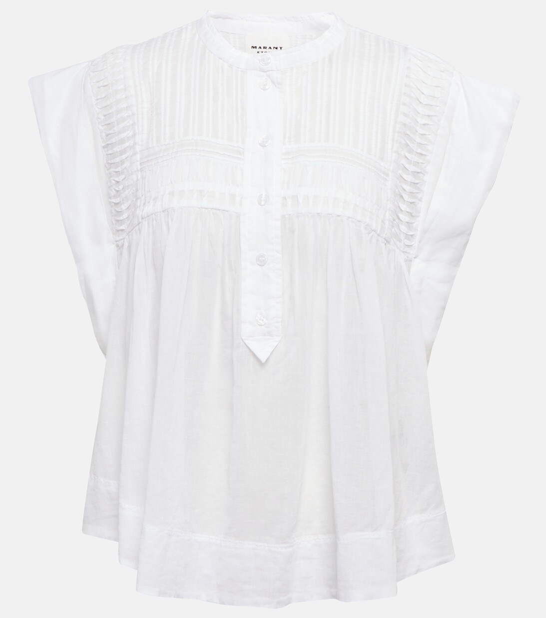 

Блузка Leaza из хлопка MARANT ETOILE, белый