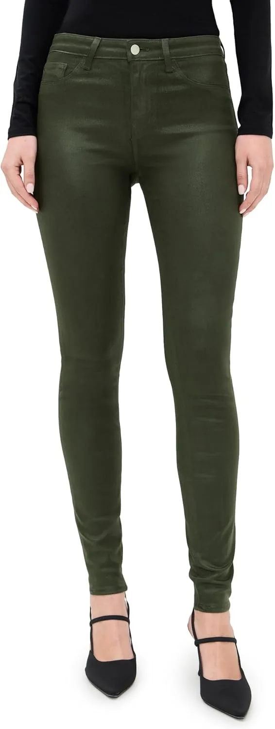 

L'AGENCE Женские джинсы Marguerite High Rise Skinny