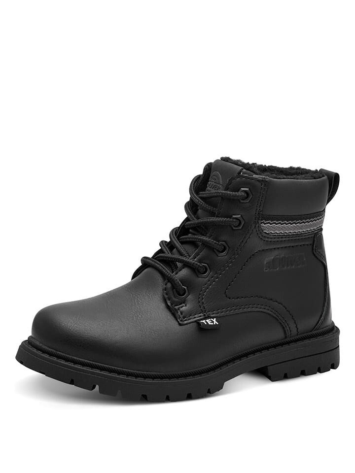 

Сапоги s.Oliver Boots, черный