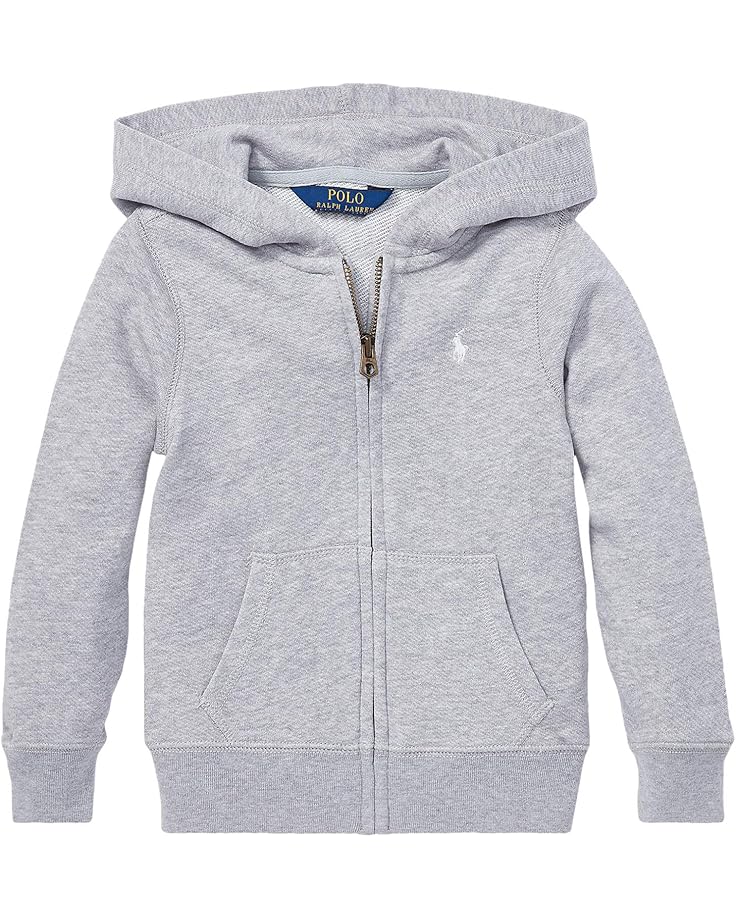 

Худи Polo Ralph Lauren Kids French Terry Hoodie, цвет Light Grey Heather