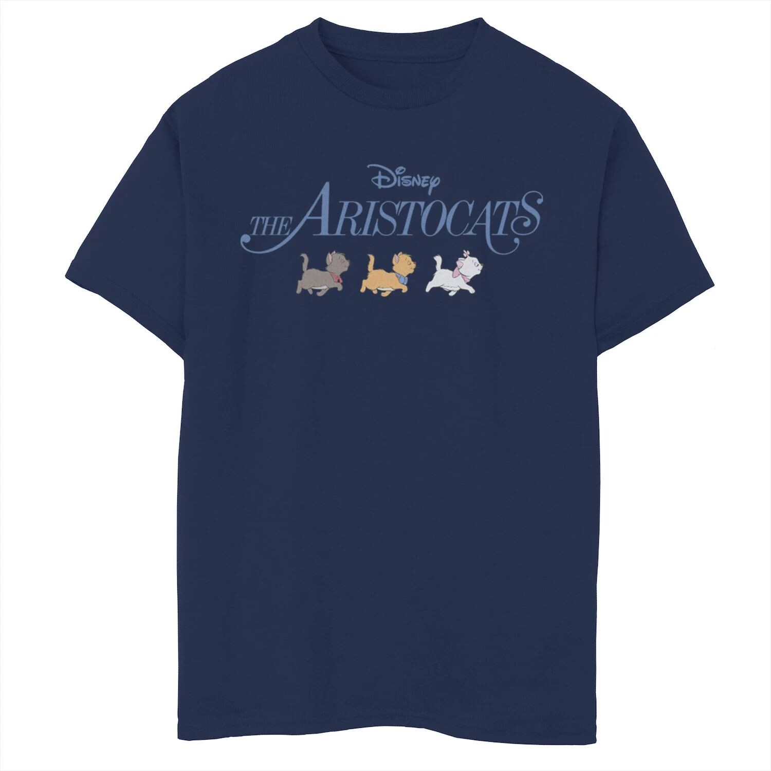 

Футболка с изображением милых кошек Disney's Aristocats для мальчиков 8–20 лет Мари Тулуза Берлиоз Disney