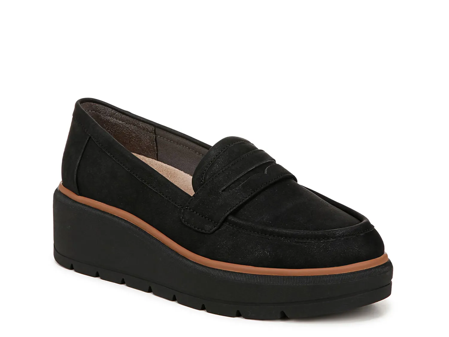 

Лоферы Nice Day Max Wedge Penny Loafer Dr. Scholl'S, черный