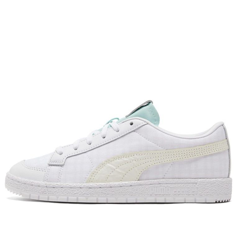 

Кеды PUMA Ralph Sampson 70 Lo Layer Leisure Sneakers White/Yellow, желтый