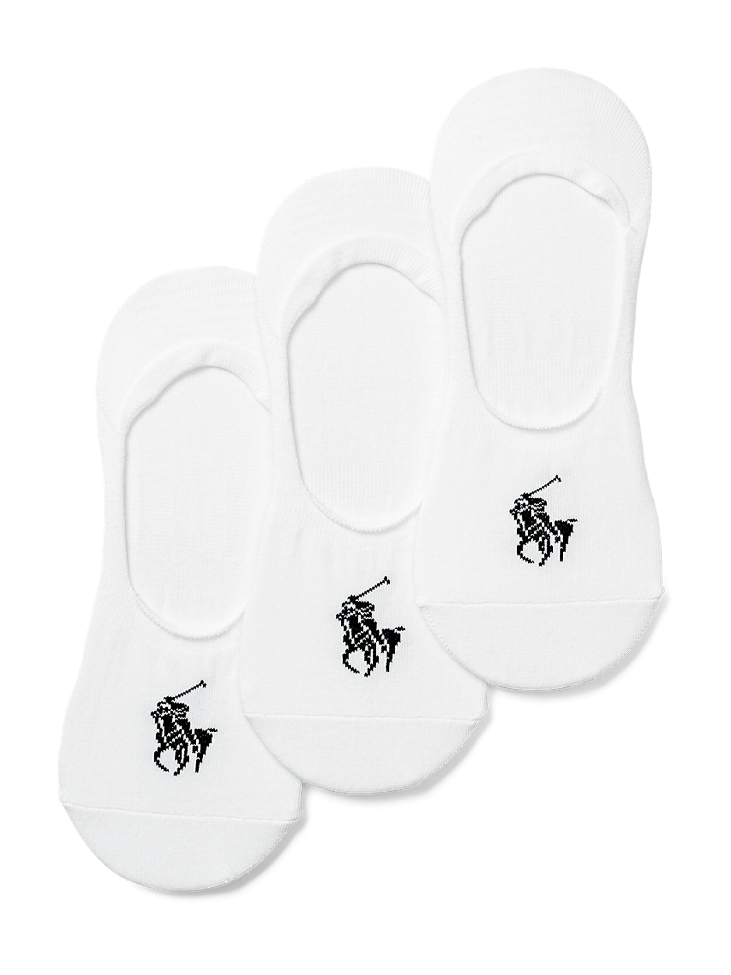 

Polo Ralph Lauren Белые носки до щиколотки