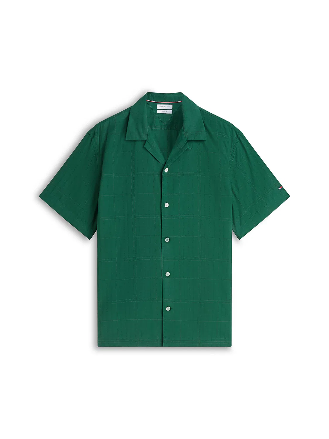Удобная рубашка на пуговицах Tommy Hilfiger, Green