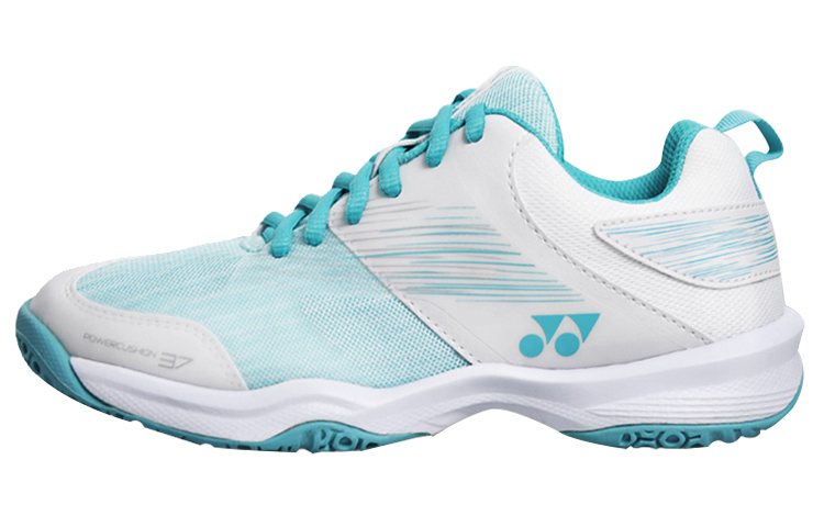 

Женские кроссовки для бадминтона Yonex Power Cushion, цвет white mint