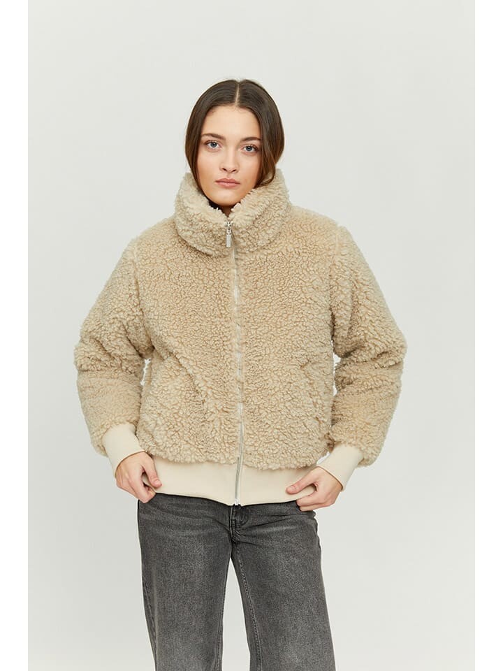 

Пуховик MAZINE Winterjacke Sandy, бежевый
