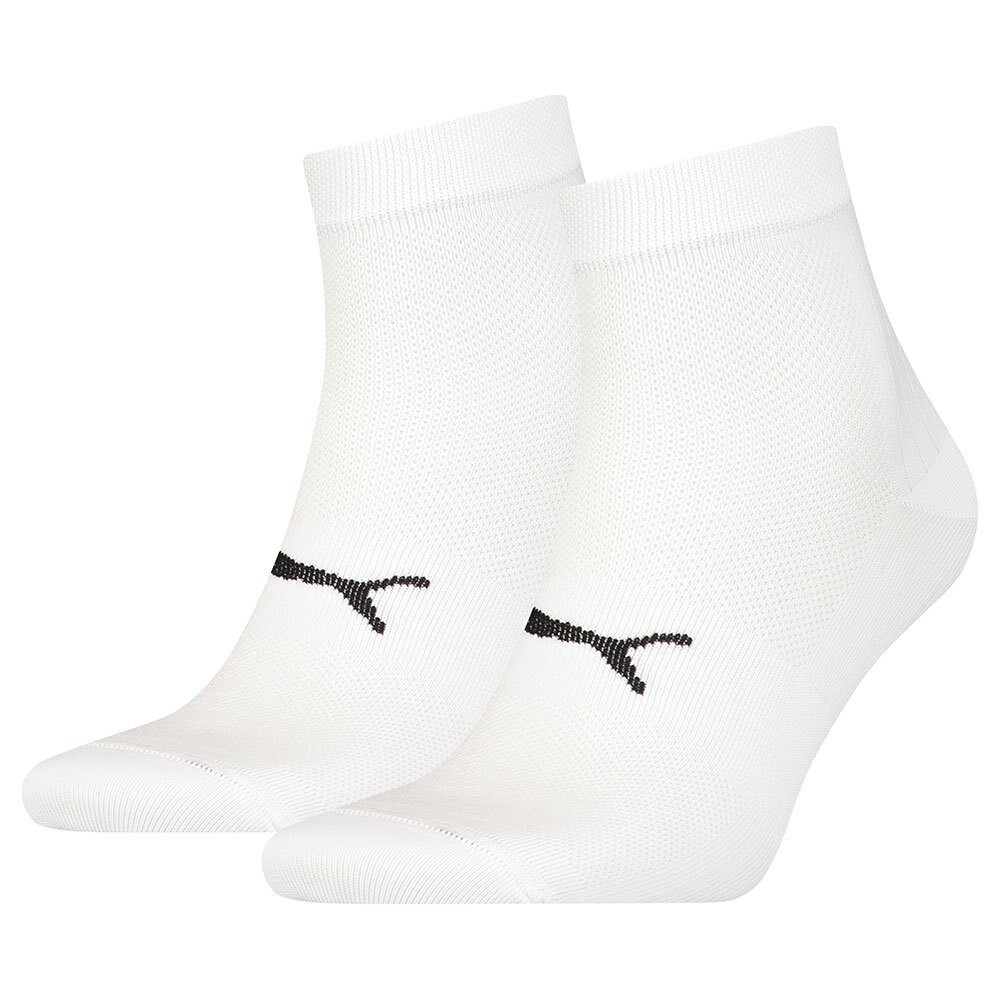 

Носки Puma Sport Light Quarter short 2 шт, белый