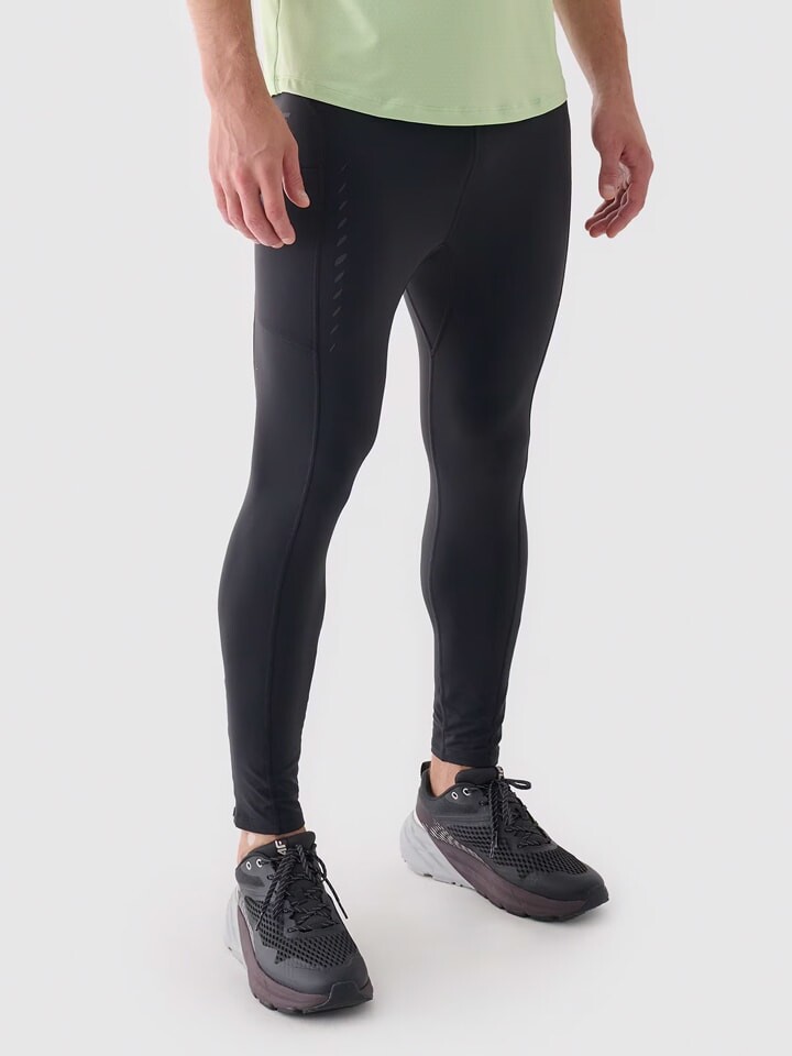 

Брюки для тренировок и бега 4F Funktionsleggings, черный