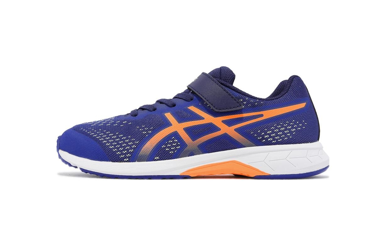 

Кроссовки Asics Lazerbeam RH MG 'Blue Neon Orange', синий/желтый/белый