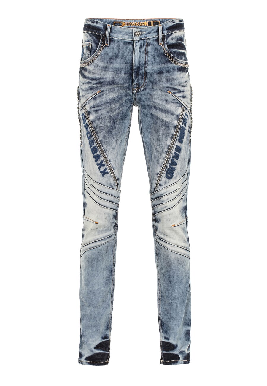 

Облегающие джинсы CIPO & BAXX DENIM, синий