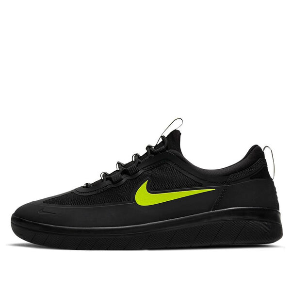 

Кроссовки nyjah free 2 sb Nike, черный