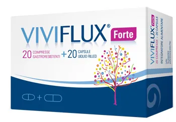 

Viviflux Forte 20 таблеток + 20 капсул для здоровья нервной системы