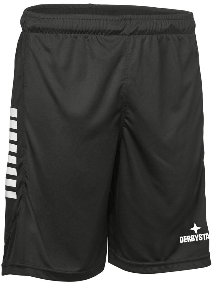 

Спортивные брюки "Primo V24 Short Trousers" черного цвета Derbystar